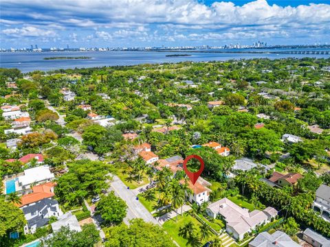 A home in Miami