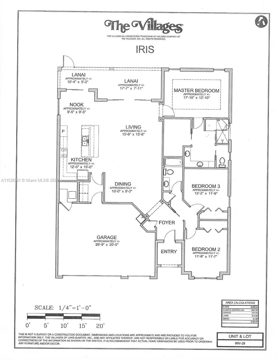 THE VILLAGES - ST. JOHNS - Residential Lease