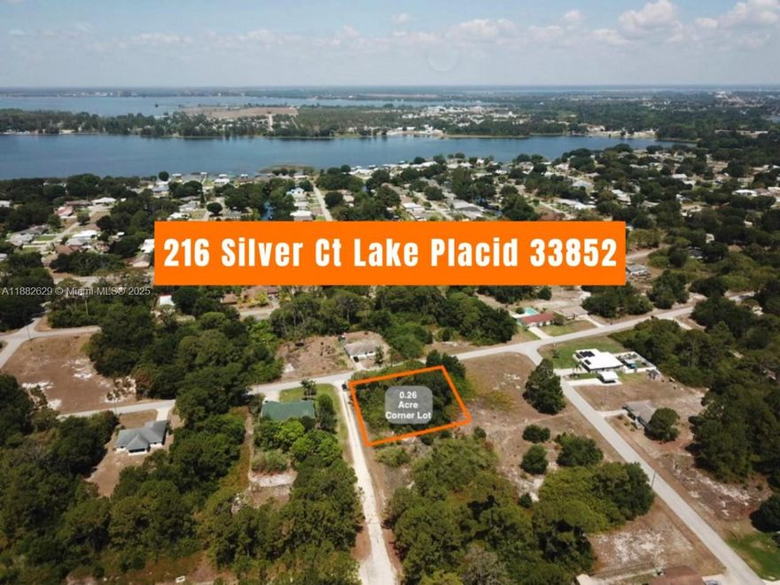 Prime corner lot in a well-established Lake Placid neighborhood where many homeowners have already built, showcasing a welcoming, family-friendly community. This ready-to-develop parcel spans 11,107 sq ft, offering generous setback flexibility and plenty of room for a comfortable residence with outdoor living spaces. Ideal for new construction, it provides convenient access to local amenities, schools, and parks, all within a friendly small-town setting. Secure your build-ready lot today and start turning this prime Florida property into your dream home.