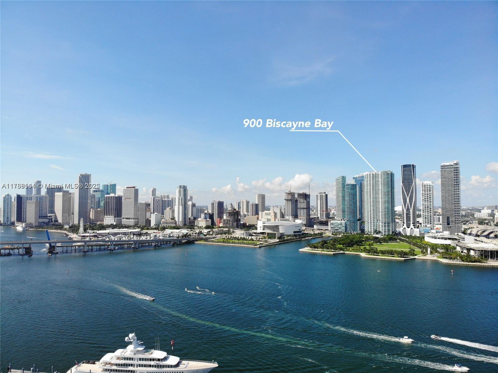 Property for Sale at 900 Biscayne Blvd 3803, Miami, Broward County, Florida - Bedrooms: 1 
Bathrooms: 2  - $750,000