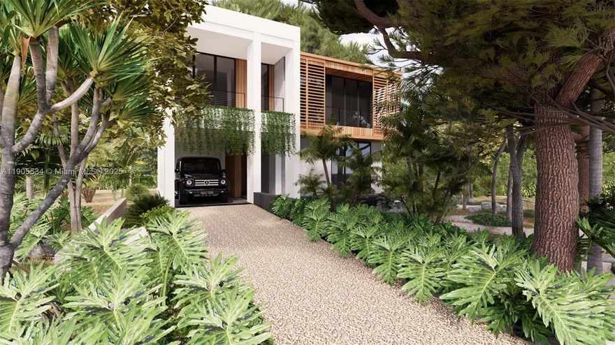 Rare new development opportunity in the coveted Sherwood Forest enclave of El Portal—fully approved and ready to build. All city and county permits are in place, including tree removal, new septic system, and full MEP + structural approvals, allowing construction to begin immediately after closing. Approved plans feature a 2,200 sq. ft. home with 3 bedrooms, 4 full baths, and a versatile den ideal for an office or guest space. The first new-construction home approved in Sherwood Forest, this is your chance to build in a charming, tree-lined community known for its character, exclusivity, and prime location.