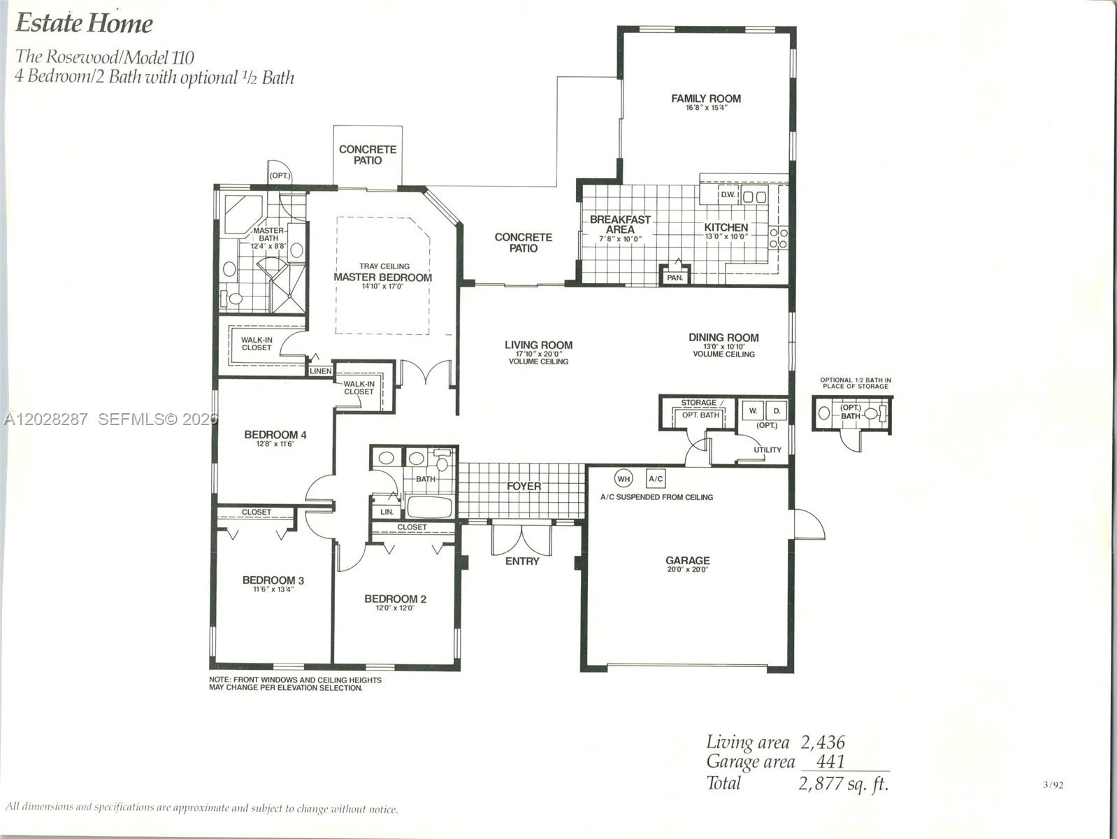 FOREST RIDGE SINGLE FAMIL - Residential