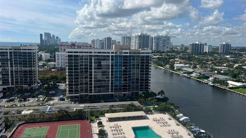 A home in Hallandale Beach