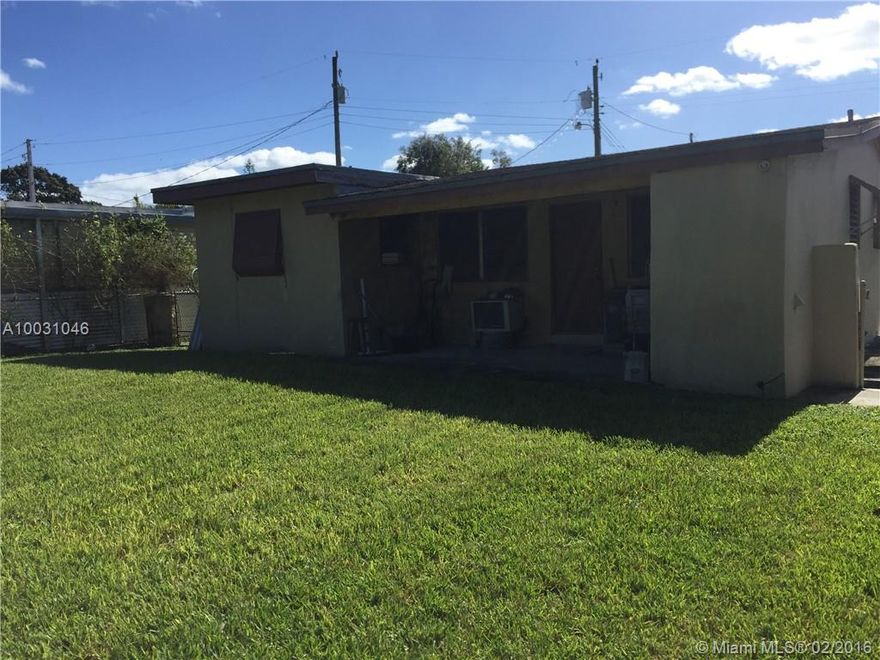 Property being sold for land value. Great location near Palmetto Expressway and Coral Way. Property sold in As Is condition.