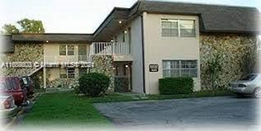 Beautiful East Hollywood updated 2/2 in boutique building (only 8 units) and great location! Bike ride to Hollywood Beach or play golf right in front of the building! Wood kitchen cabinets, granite countertops, like-new SS appliances, kitchen island perfect for entertainment! Beautiful earth tone tiles throughout, remodeled bathrooms. Cozy patio off kitchen area. All windows have accordion shutters. Newer A/C and new water heater. This unit comes with a separate storage area upstairs. Convenient laundry facilities in building's first floor. Assigned parking and guest parking. Roof was recently replaced. No assessments, plenty of reserves, 40 year city inspection passed in October. Great tenants on a monthly to month lease, can stay or leave, rent is $2200.