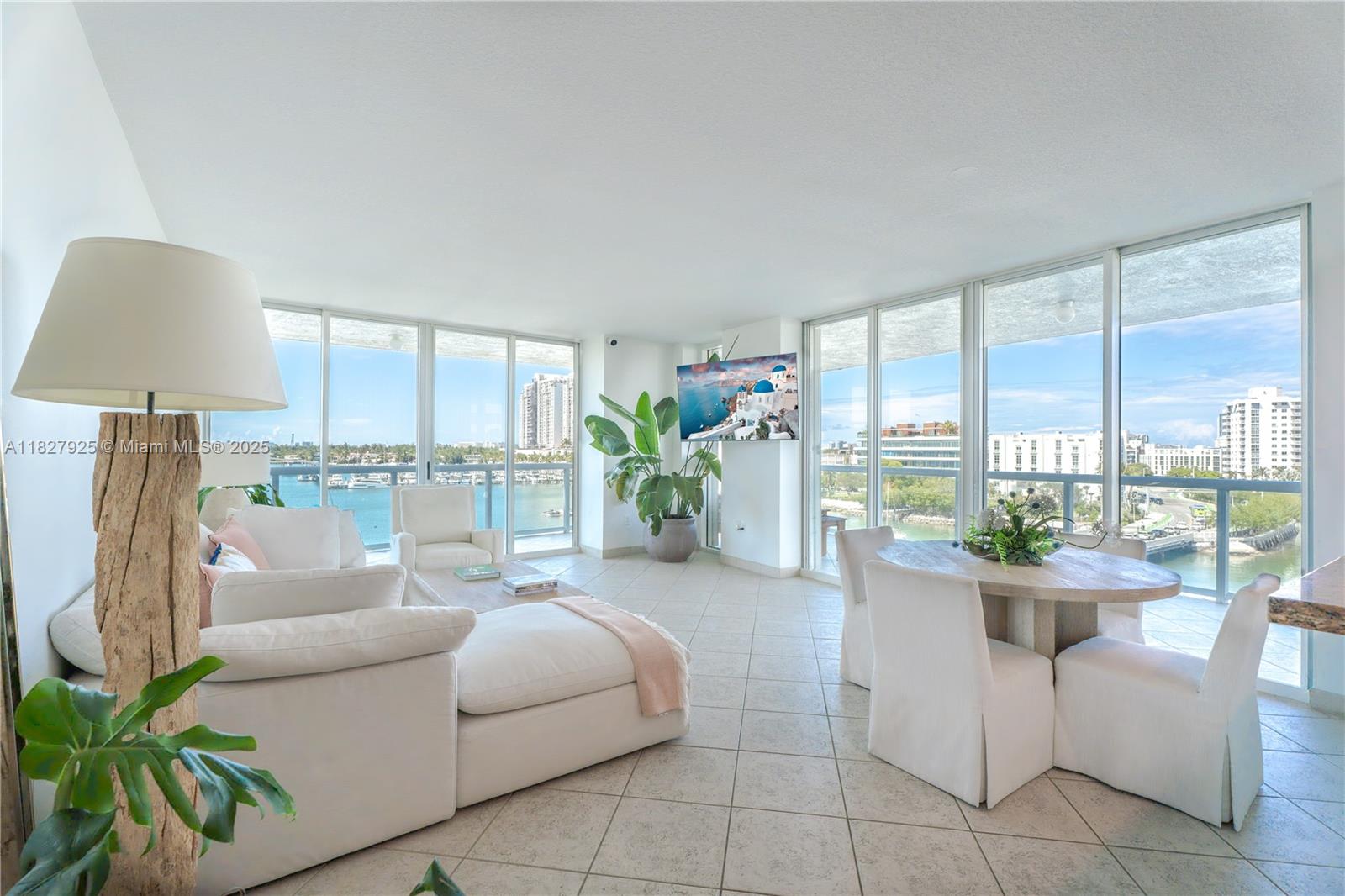 Rarely Available Corner Residence in the Coveted 04 Line at The Grand Venetian
This 2-bed, 2-bath unit offers an expansive layout with a bright open kitchen, generous living area, and a wraparound terrace showcasing stunning Intracoastal water views. Enjoy seamless indoor-outdoor living from this unit enhanced with newer appliances and custom built-in closets.
The Grand Venetian is the most recent luxury condominium built on Belle Isle, offering a boutique atmosphere, upscale amenities, and a premier location next to the scenic Belle Isle Park. Just steps away from Sunset Harbour, one of the most vibrant neighborhoods, residents enjoy easy access to top-rated restaurants, trendy cafes, waterfront activities, fitness and yoga studios wellness centers, grocery stores, and a brand-new park