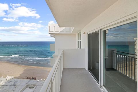 A home in Highland Beach