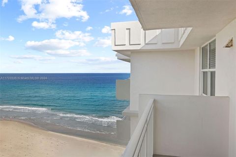 A home in Highland Beach