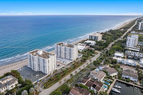 A home in Highland Beach