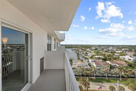 A home in Highland Beach