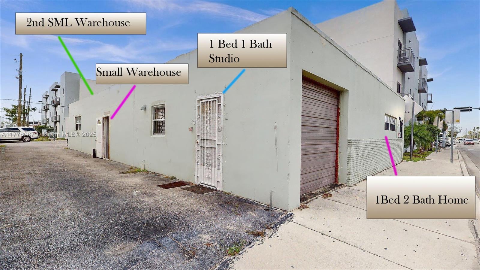LOCATION! Accross from Hialeah Park Racing and Casino. A few blocks away from Metro Rail. Busy traffice
street for any type of business or use of land, re-developement possibility. New roof, plumbing and electrical, 40 year re-certification. Great investment