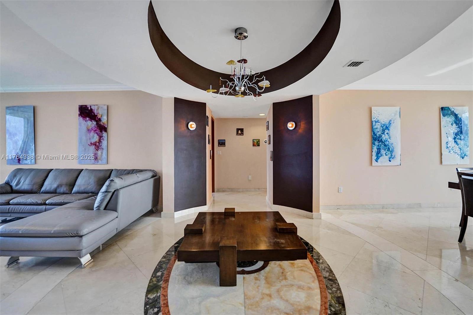 Rental Property at 19111 Collins Ave 2304, Sunny Isles Beach, Miami-Dade County, Florida - Bedrooms: 3 
Bathrooms: 4  - $11,000 MO.