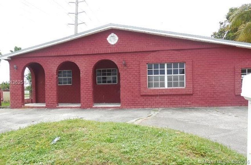 4BED 2 BATH CORNER HOME IN RICHMOND HEIGHTS, FEATURES OPEN AND SPACIOUS FLOOR PLAN, LARGE LIVING AND DINING ROOM, FAMILY ROOM, SPACIOUS YARD TO ENTERTAIN YOUR GUESTS, CLOSE TO US1 AND THE TURNPIKE, SCHOOLS, SHOPPING AND CHURCHES. VACANT AND EASY TO SHOW.