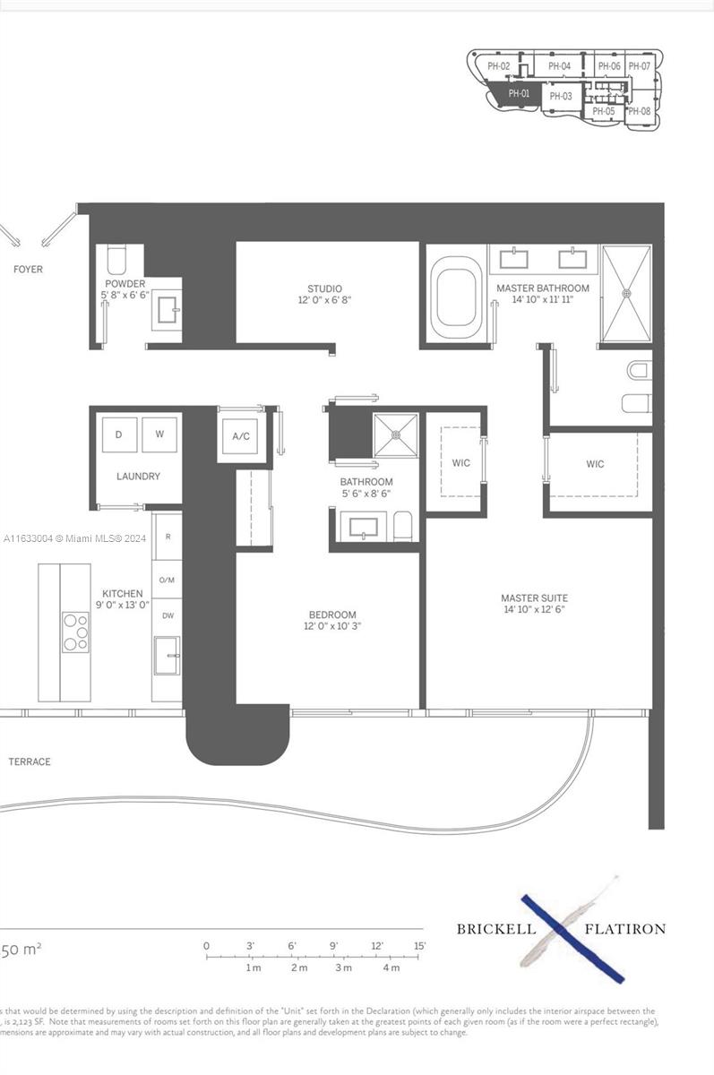 BRICKELL FLATIRON CONDO - Residential