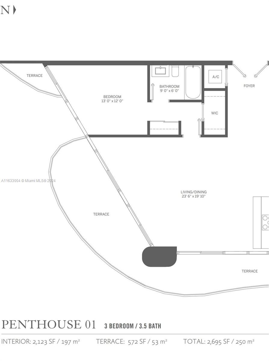 BRICKELL FLATIRON CONDO - Residential