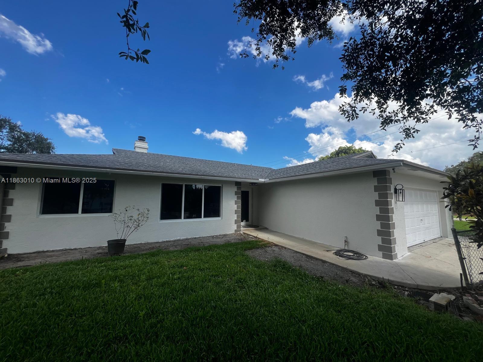 Stunning 4BR/2BA home with versatile office/5th bedroom, perfectly situated on a full builder’s acre in highly desirable Davie, FL—celebrated as ‘Horse Country’ for its rich equestrian heritage! Enjoy the freedom of no HOA and expansive space for all your toys—RVs, trailers, boats, horses, and pets. Inside, the home is beautifully remodeled, featuring a sleek, modern kitchen with quartz countertops, stainless steel appliances, updated cabinetry, stylish lighting, and tile floors throughout. Impact windows and doors offer comfort and peace of mind. A custom wine closet adds a unique, elegant touch for collectors and entertainers. Step outside to your private retreat with a sparkling pool, covered patio, and oversized yard—ideal for gatherings, barbecues, or simply unwinding