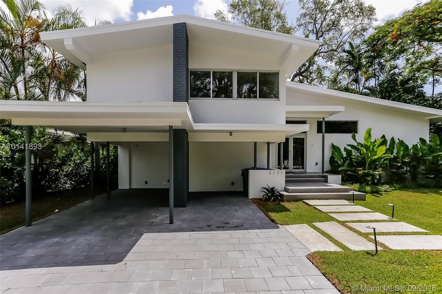 Mid-Century Modern Historic Renovation with LEED technology, quality and upgrades. A LEED certified home by Oxford Design & Build. Oak filled yard with room for a pool and a concrete auxiliary building. Completely renovated, expanded and rebuilt. This LEED home qualifies at least 30% more efficient than other new homes. Includes Natural gas, LED lights, Smart home system, high efficiency everything. This is TOP Quality behind the walls and on the surface. Pool upgrade for $35K available. Walk to parks
