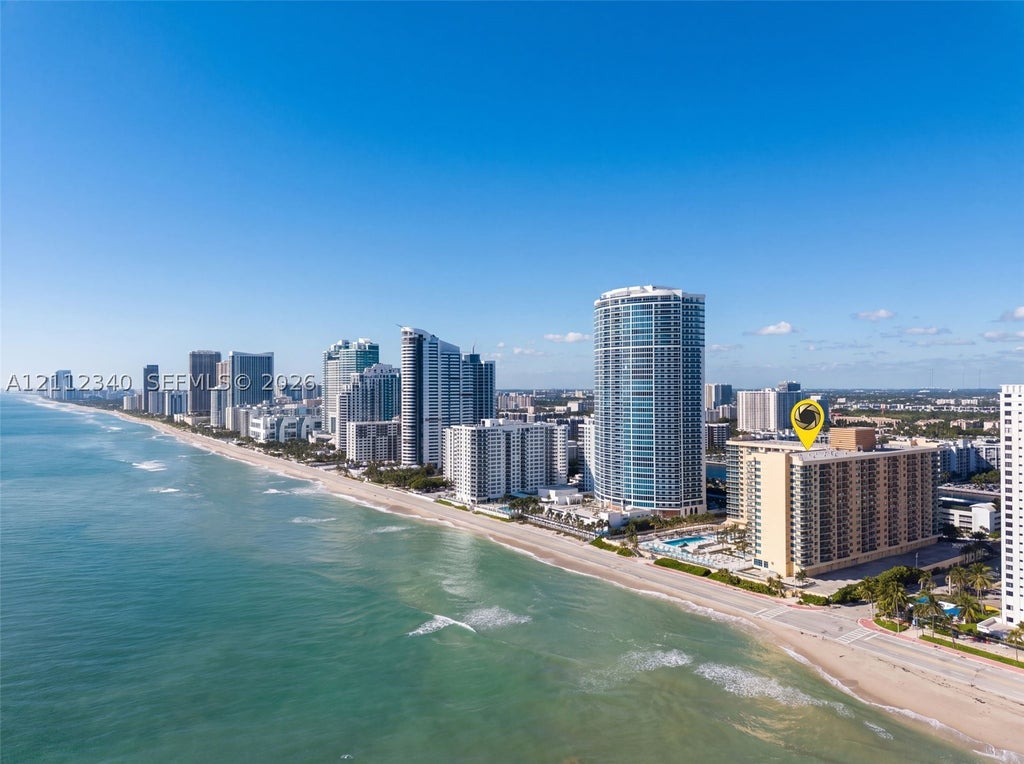 Photo of 2501 S Ocean Dr #1407, Hollywood, FL 33019 (MLS # A12112340)