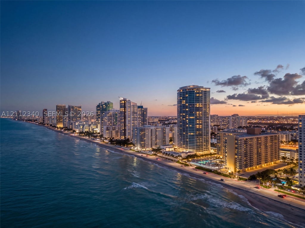 Photo of 2501 S Ocean Dr #1407, Hollywood, FL 33019 (MLS # A12112340)