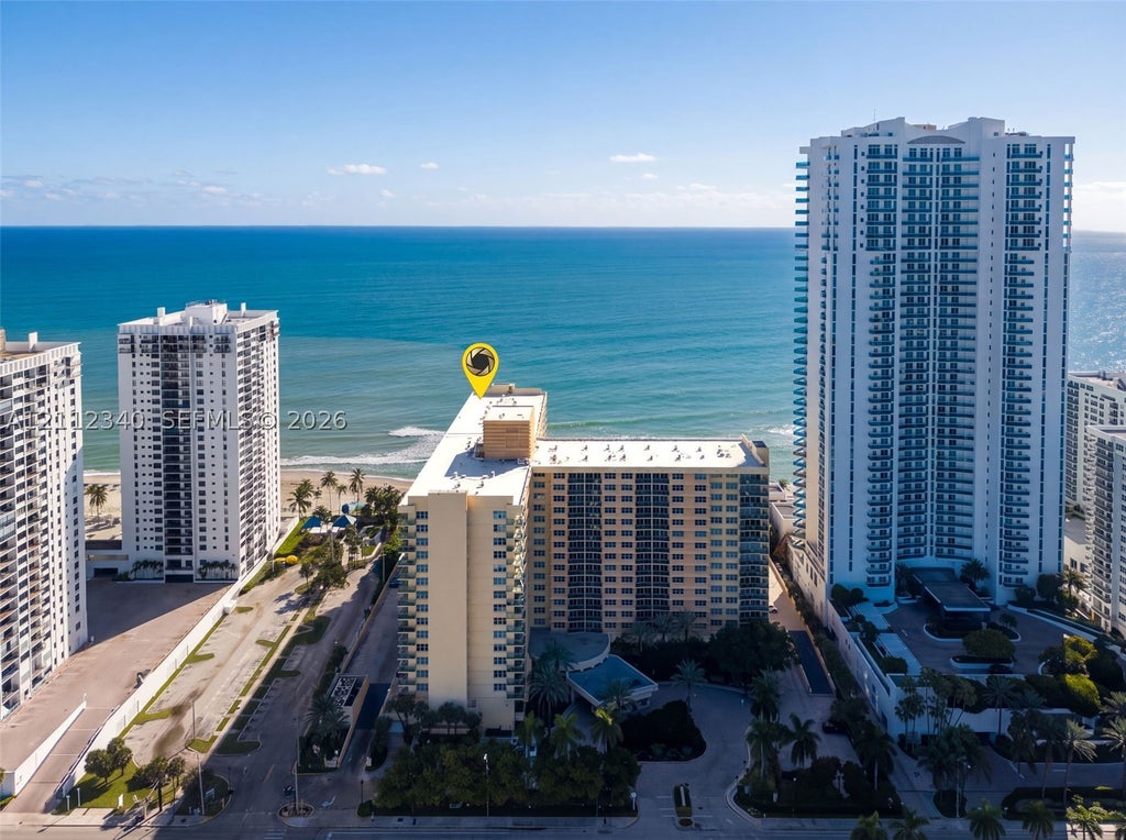 Photo of 2501 S Ocean Dr #1407, Hollywood, FL 33019 (MLS # A12112340)