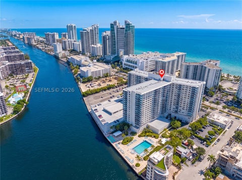 Photo of 3800 S Ocean Dr #414, Hollywood, FL 33019 (MLS # A12097066)