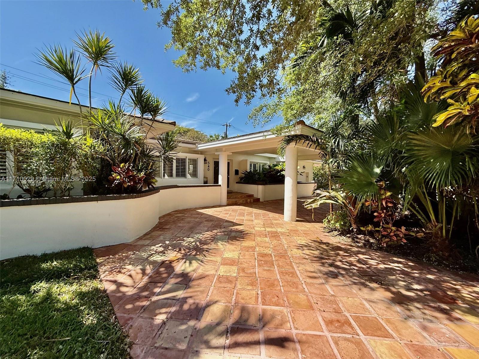Rental Property at 540 Perugia Ave, Coral Gables, Broward County, Florida - Bedrooms: 4 
Bathrooms: 3  - $13,000 MO.