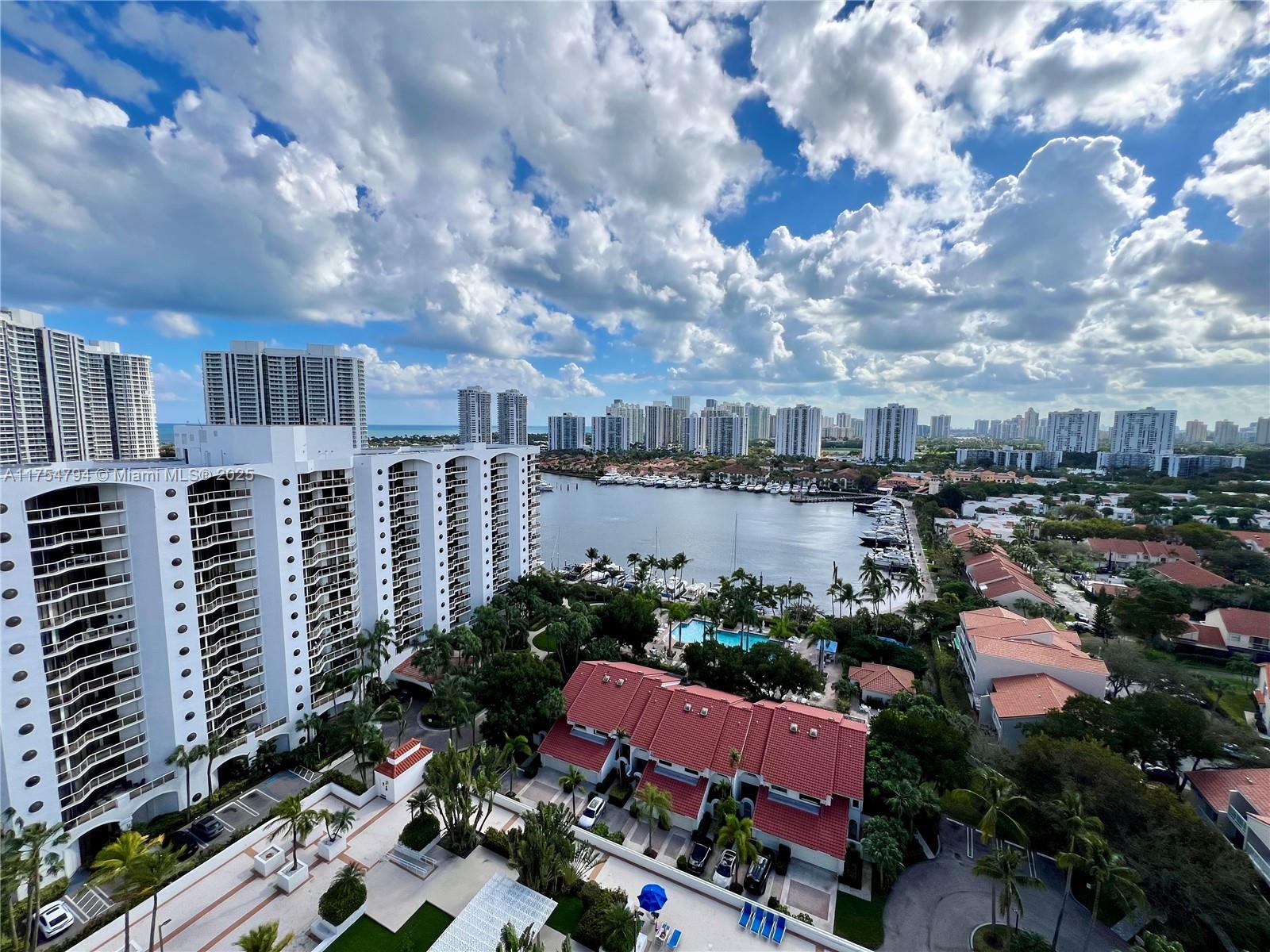 Property for Sale at 3598 Yacht Club Dr 1804, Aventura, Miami-Dade County, Florida - Bedrooms: 2 
Bathrooms: 2  - $589,000