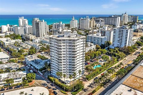 A home in Miami Beach