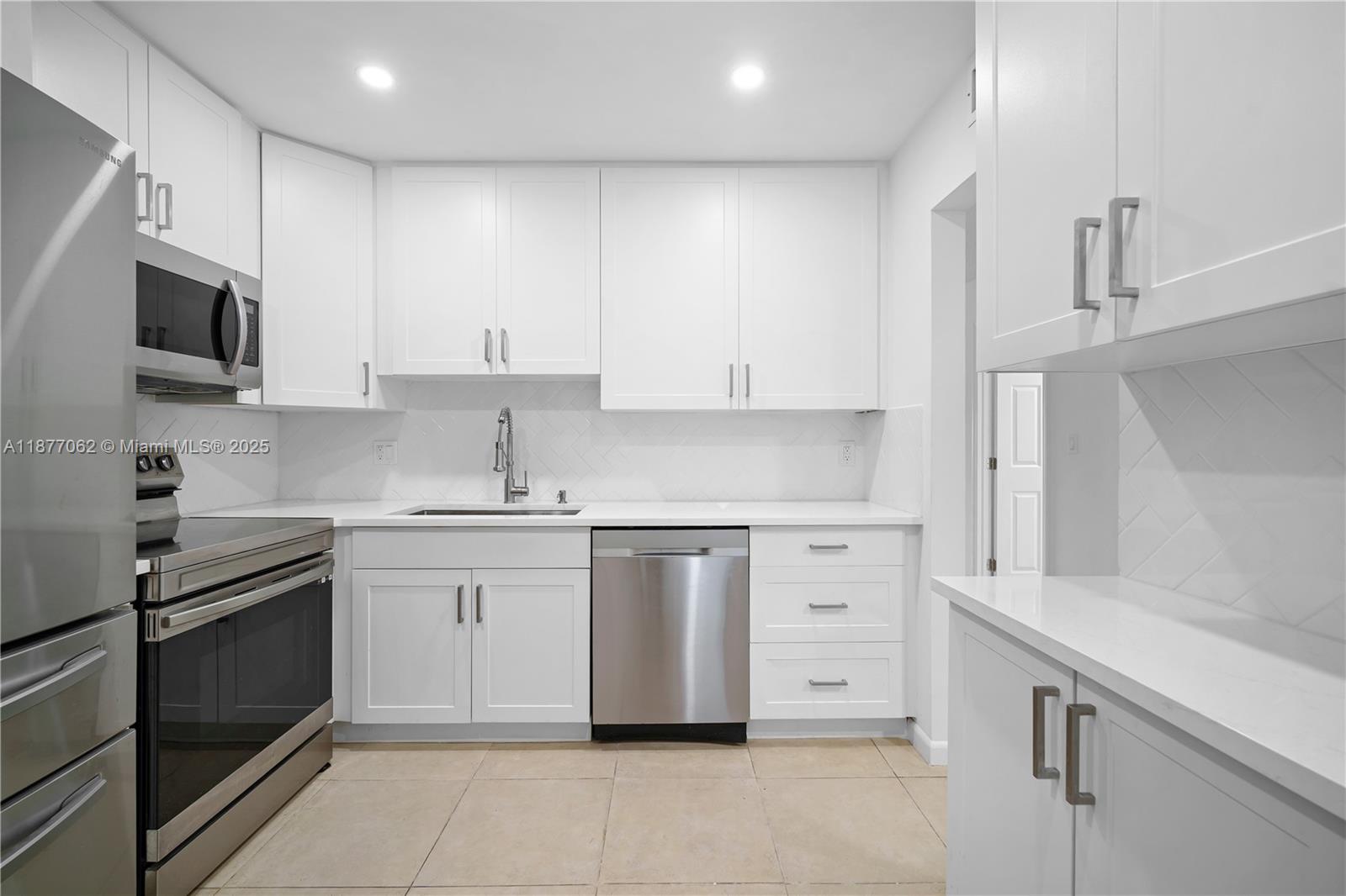 Incredibly spacious and newly renovated 2-bedroom, 1.5 bathroom offering over 1,100 Sq.ft of living space! Nestled in the stunning neighborhood of Azure Lakes. The fully updated kitchen comes complete with modern appliances, while the full bath boasts double sinks, beautiful lighting, and a generous walk-in shower. From both the bedroom and living/dining area, enjoy breathtaking lake views that create a serene backdrop to everyday living. Located just steps from the pool and recently updated amenities, this condo combines comfort, convenience, and style in one exceptional package! Turnkey unit! Call to schedule a showing.