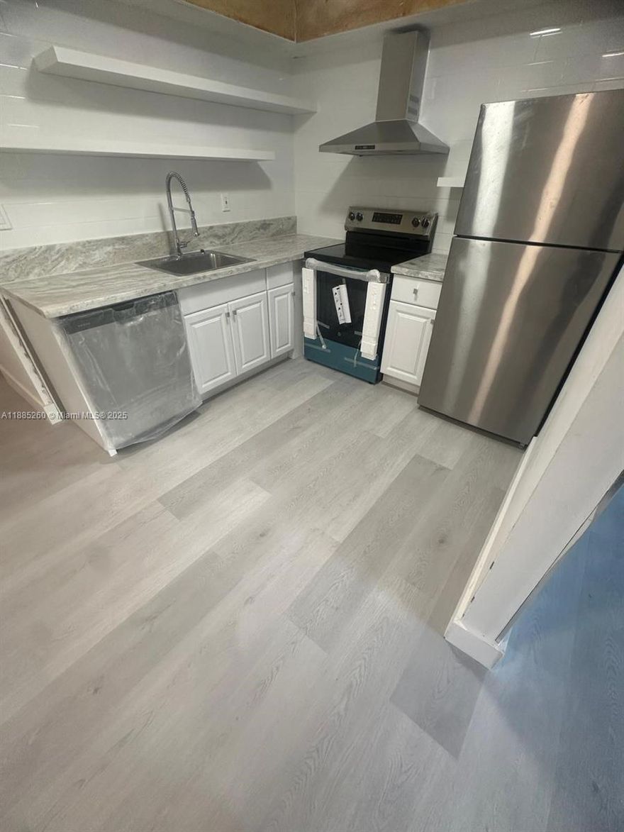 Renovated 1Bedroom 1Bath in the heart of Bay Harbor Islands. One parking space included. Live in a Only 24 units in the building. Unit is on second floor. Also for rent.