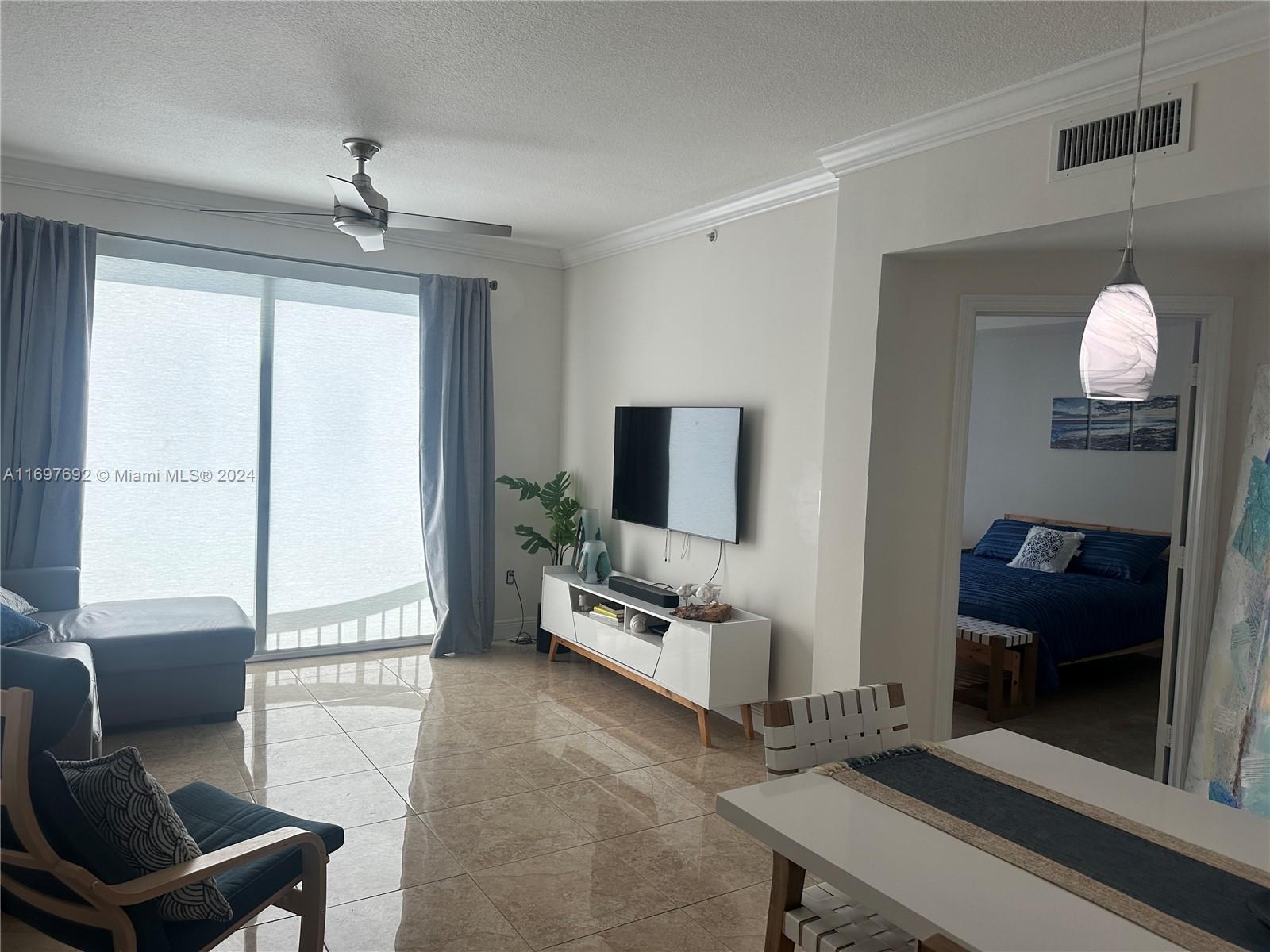 Rental Property at 9172 Collins Ave 403, Surfside, Miami-Dade County, Florida - Bedrooms: 1 
Bathrooms: 1  - $2,800 MO.