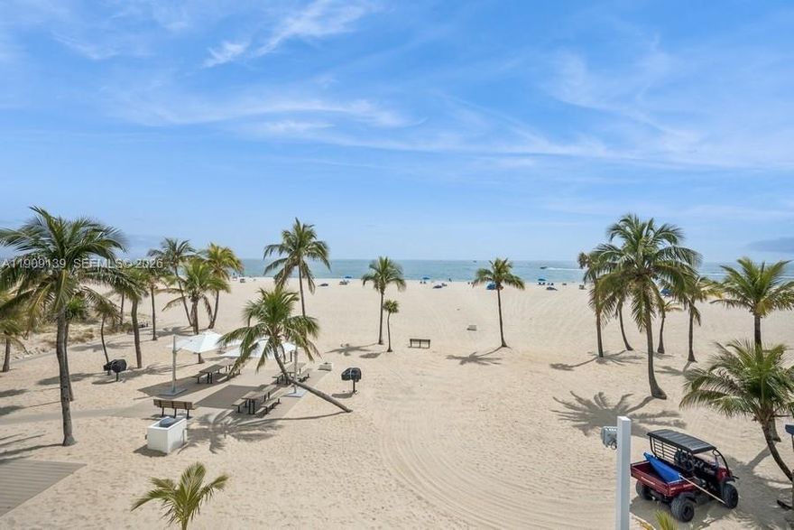Experience breathtaking waterfront living in this 2-bedroom, 2-bath condo at the world-class Point of Americas I. Floor-to-ceiling windows showcase panoramic water, cruise ship, and yacht parade views. Enjoy a extensive balcony, spacious living areas, an updated kitchen, and an extra-large primary suite with ample closets. Located on 10 landscaped oceanfront acres, the condo offers direct beach access and resort-style amenities, including heated pools, three gyms, guest suites, 24-hour security, beachside service, banquet rooms, an on-site restaurant. Relax on the beach with attended cabana. Close to the airport and highways. This home perfectly blends luxury, comfort, and convenience ideal for entertaining.