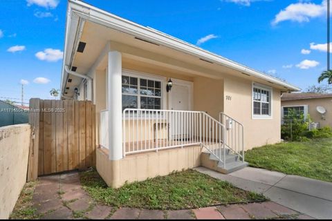 A home in Hallandale Beach