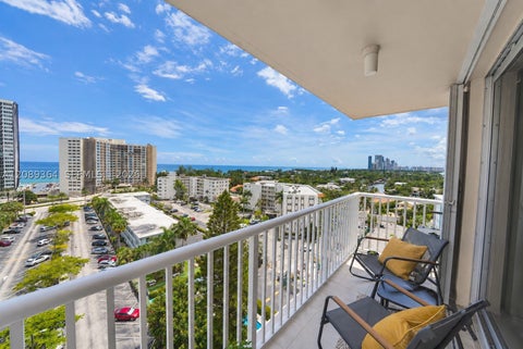 Photo of 3161 S Ocean Dr #1106, Hallandale Beach, FL 33009 (MLS # A12089364)