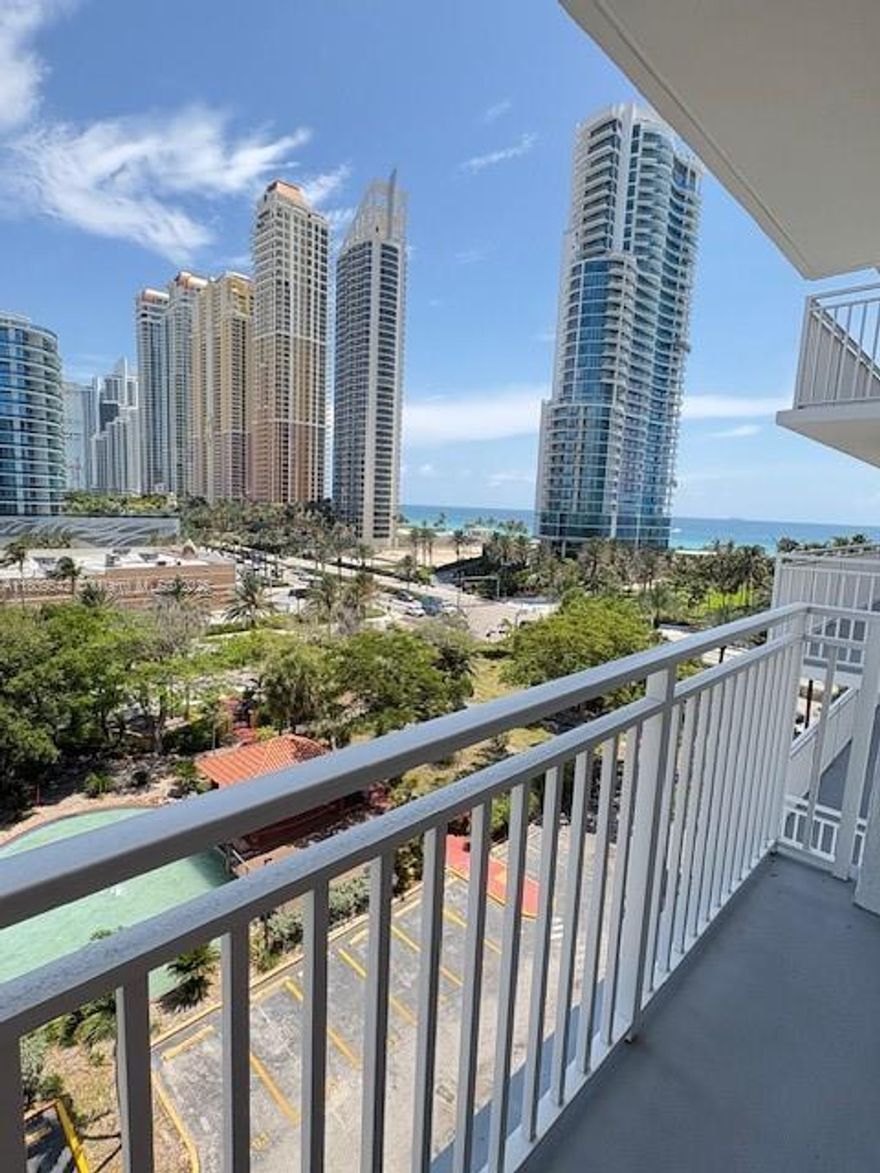 Spacious, remodeled condo with ocean views in desirable Winston Towers, across from Atlantic Ocean, in the heart of Sunny Isles Beach! Oversized balcony that was recently restored. Washer/dryer is in unit. 24-hour security and concierge. Walk to shops, restaurants, supermarkets, and houses of worship. Best elementary and middle school K-8.Building is under construction for the 40-year certification. Close to the parks, restaurants, shopping center