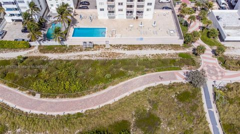 A home in Miami Beach