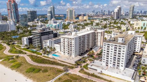 A home in Miami Beach