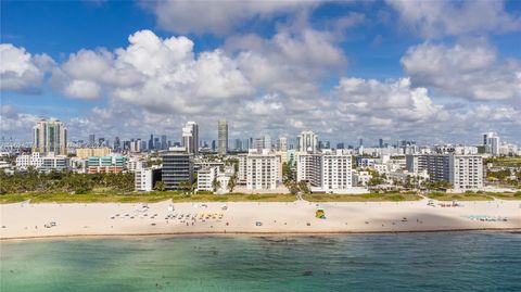 A home in Miami Beach