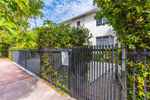 A home in Miami Beach