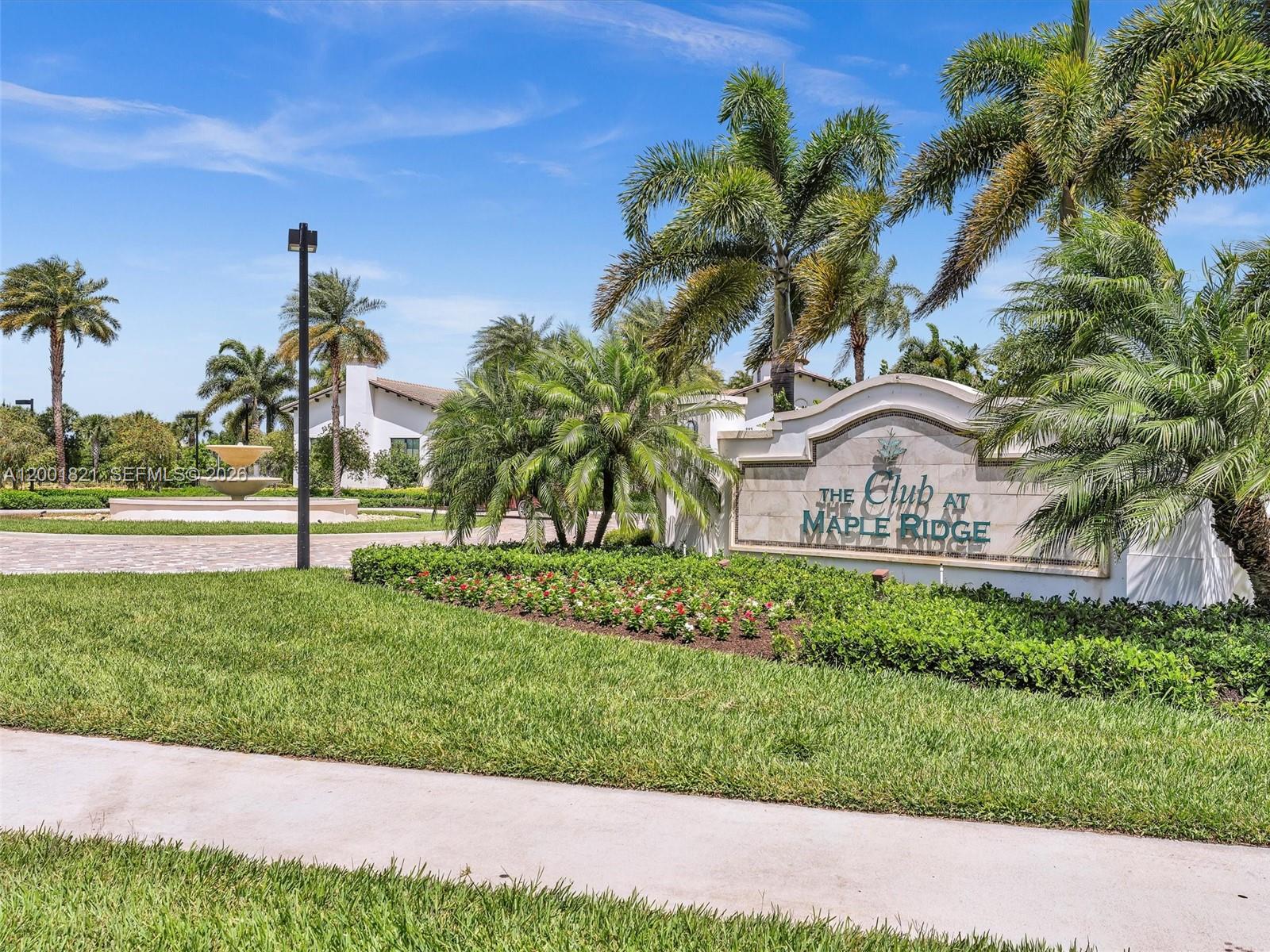 MAPLE RIDGE AT AVE MARIA - Residential