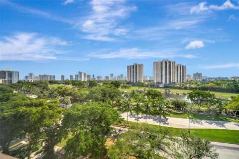 A home in Aventura