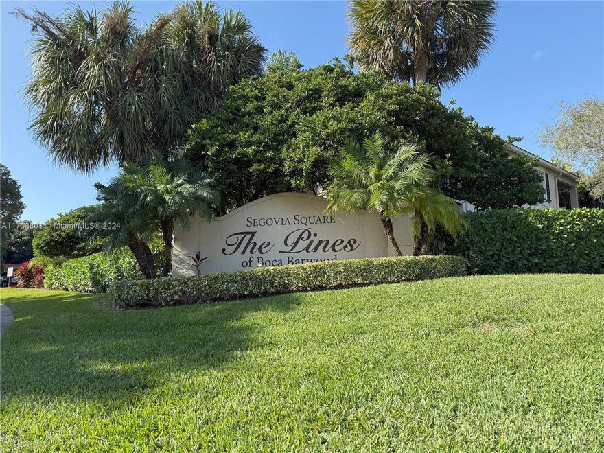 Updated Spacious 3/2 condo in a 55+ Community, on 1st FLOOR, Open layout with lots of natural light, Water Proof Flooring, modern baseboards, white shaker-style kitchen cabinets w/new hardware, stainless steel appliances, Granite Kitchen Counter-tops w/extra counter space for stool seating, separate formal dining area, Master walk-in closet, porcelain tile in both bathrooms, Granite vanity in guest bath, Dual Granite vanity in master, frameless shower glass in master, master walk in closets and storage room, new ceiling fans, back patio, plenty of guest parking, A/C 2020, new washer & dryer. Maint includes: Heated pool, fitness center, theatre, tennis court, library & billiard!