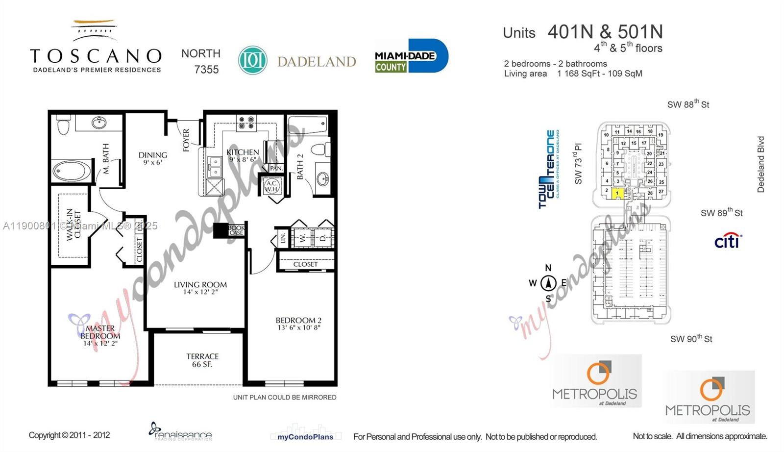 TOSCANO CONDO - Residential