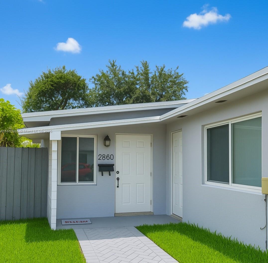 Rental Property at 2860 Sw 32nd Ave 2, Miami, Broward County, Florida - Bedrooms: 1 
Bathrooms: 1  - $2,500 MO.