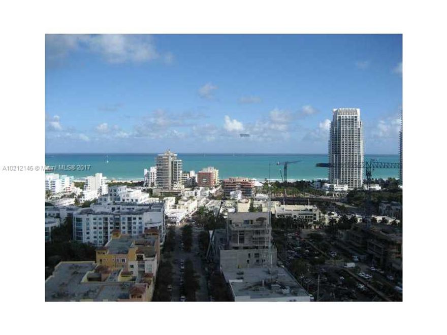 High floor 1 bed/1 bath with spectacular Ocean and Miami Beach views.  Building offers first class amenities such as  newly renovated pool deck and remodeled tennis courts, gym, sauna, bbq area, valet and security.  Located on the Miami Beach Marina in the prestigious South of Fifth neighborhood just steps to the beach, bay walk, world class restaurants, shops and nightlife!