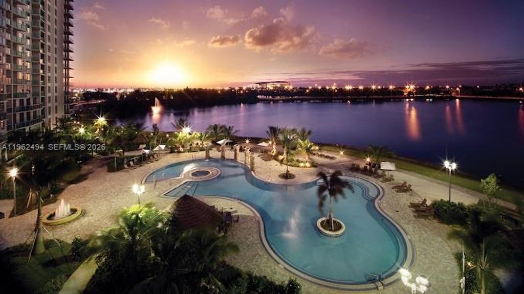 Photo of 2641 N Flamingo Rd #TH5N, Sunrise, FL 33323 (MLS # A11962494)