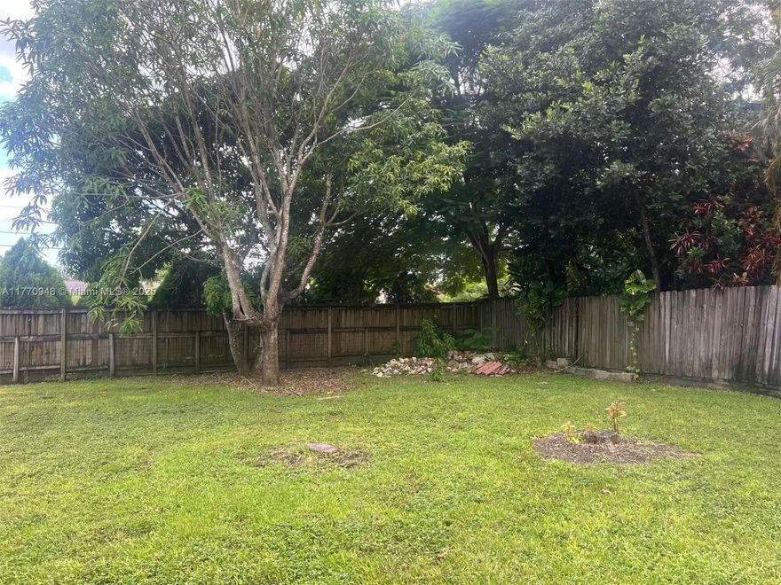 Discover your dream location on this expansive 10,400 sq. ft. oversized fenced BUILDABLE lot, perfect for building your future home! This residential-zoned property is ideally situated just one block from Krome Ave and only 10 minutes from Kendall. This lot is bordered by an empty lot on one side and a home set far back on the other. Experience the tranquility and fresh air that comes with residing in this exclusive area. Easy access to city electricity and all necessary utilities. A confirmation letter from Miami Dade County verifying the lot’s buildable status is available upon request.
Contact us today for more information! **** Now Priced to be sold fast ***