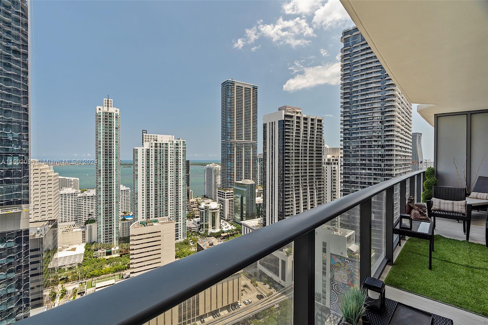 Property for Sale at 45 Sw 9th St 3502, Miami, Broward County, Florida - Bedrooms: 1 
Bathrooms: 2  - $645,000