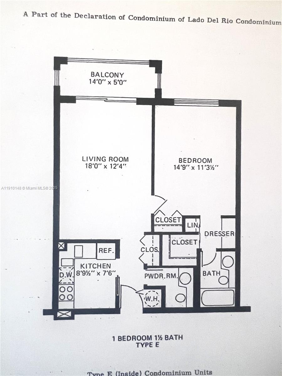 LADO DEL RIO CONDO - Residential Lease