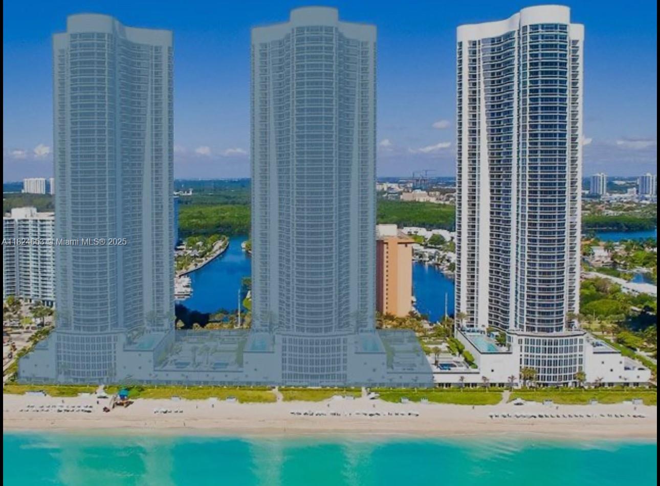 16001 Collins Ave 2403, Sunny Isles Beach, Miami-Dade County, Florida - 2 Bedrooms  
3 Bathrooms - 